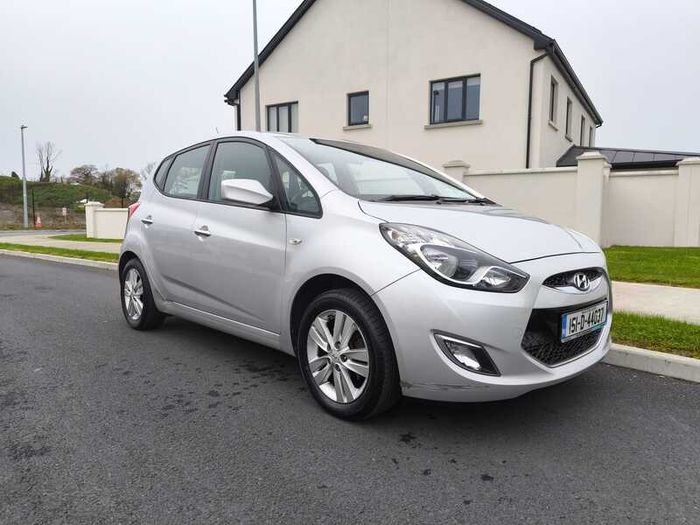 2015 Hyundai Ix20