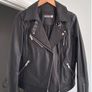 Mint Velvet Leather Jacket - Black - UK 12 - RRP 399 Brand New Image 5