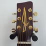 very rare semi acoustic guitar Image 9