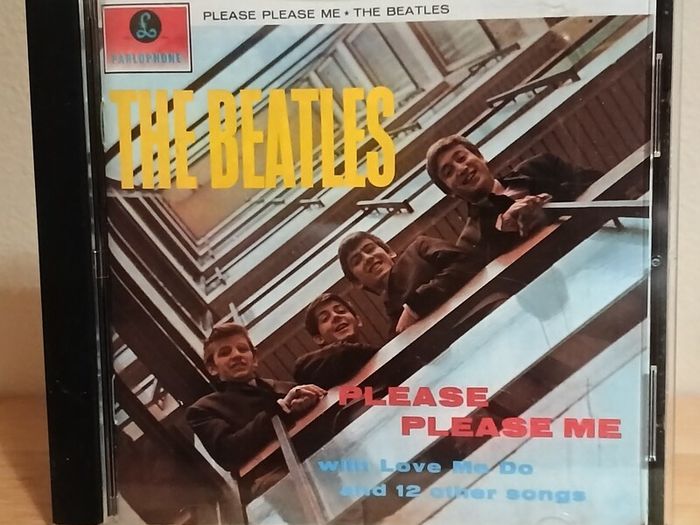 The Beatles Please Please Me CD Album