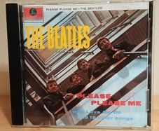The Beatles Please Please Me CD Album