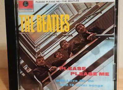 The Beatles Please Please Me CD Album