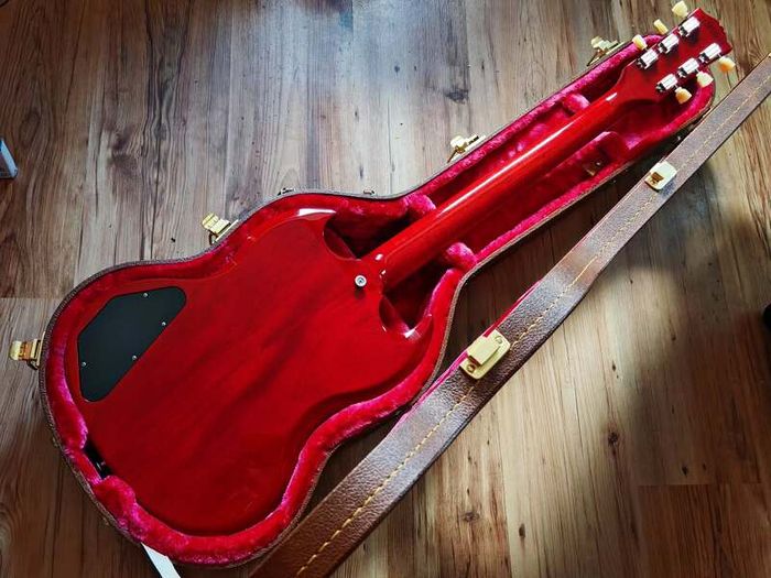 2025 Gibson 1961 Reissue SG Standard (Delivery available)