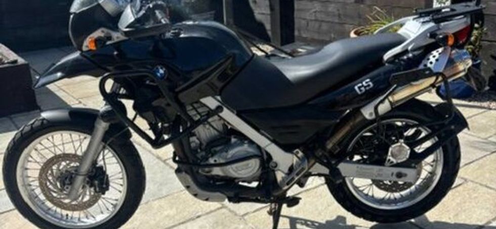 Bmw F 650 Gs 2006