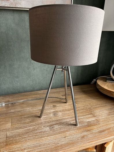 Beige lamp