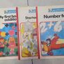 Ultimate Vintage 1980s Price Stern Sloan QUESTRON Electronic Learning System Lot - 21 Books, Working Wand, Cases & Rare Posters - Disney Little Mermaid Image 4