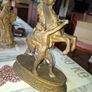 Antique Sculpture 19th century French Marley Horse Figurine, Postage Available or Collection Image 2