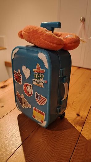 Our Generation Doll and travel case - all parts included & like new