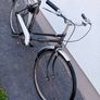 vintage ladies bicycle Image 5
