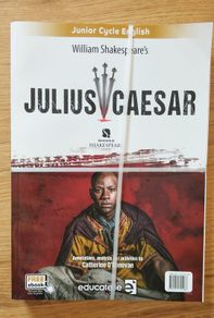 Julius Caesar text & Portfolio