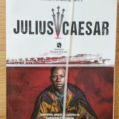 Julius Caesar text & Portfolio