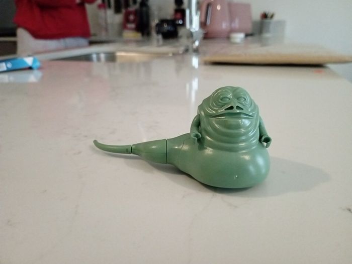 Lego star wars minifigures jabba the hutt sand green sw0071