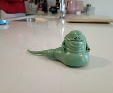 Lego star wars minifigures jabba the hutt sand green sw0071