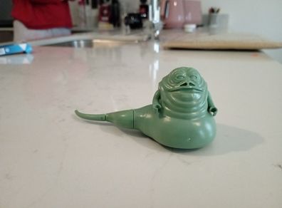 Lego star wars minifigures jabba the hutt sand green sw0071