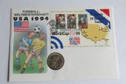 USA World Cup 1994 Coin Cover Vintage Team USA