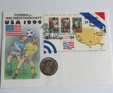 USA World Cup 1994 Coin Cover Vintage Team USA