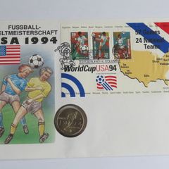 USA World Cup 1994 Coin Cover Vintage Team USA