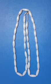 necklace opaline vintage