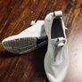Reebok Pump. Unique White Knit SlipOn Image 3