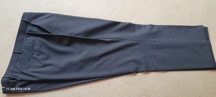 Men's black trousers 37.5"x34"