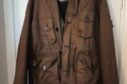 stone island hooded dutch rope inner jacket