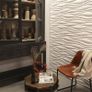 WallArt 24 pcs 3D Wall Panels GA-WA04 Waves Image 6