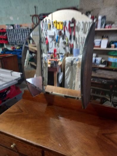 bedroom dressers x 2 plus dressing table .