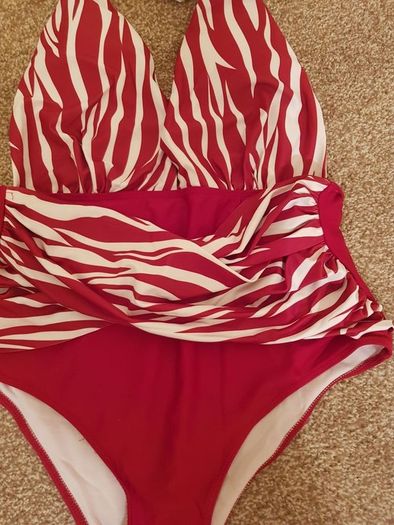 ladies halter neck swimsuit BNIB