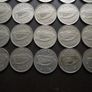 20 Irish 5 pence coins (1976-1982) Image 3