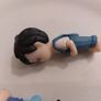 Mini Boys Statue Cake Decorations Image 5