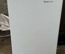 Power point undercounter fridge