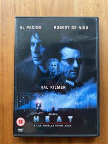 Heat DVD Michael Mann Al Pacino Robert De Niro