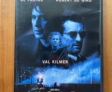 Heat DVD Michael Mann Al Pacino Robert De Niro