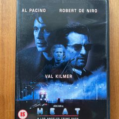 Heat DVD Michael Mann Al Pacino Robert De Niro