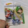 Hot Wheels Mario Kart Baby Luigi Sneeker Kart Diecast Car Brand New Sealed Image 3