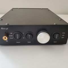 Audio-GD DAC+ Headphone amplifier / Preamplifier NFB-11.28