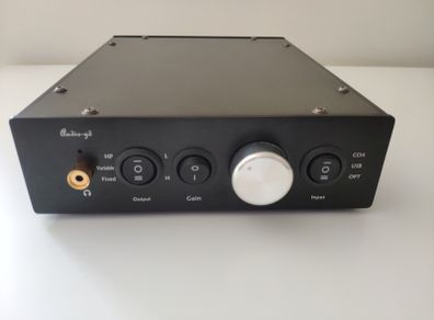 Audio-GD DAC+ Headphone amplifier / Preamplifier NFB-11.28