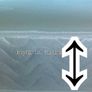 King-size bed and memory foam mattress Image 3