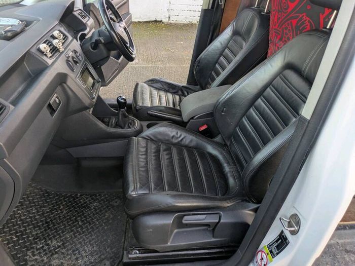 Caddy van 2.0 taxed and tested