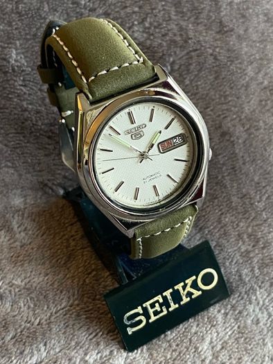 Retro SEIKO Automatic Day/Date c.1988