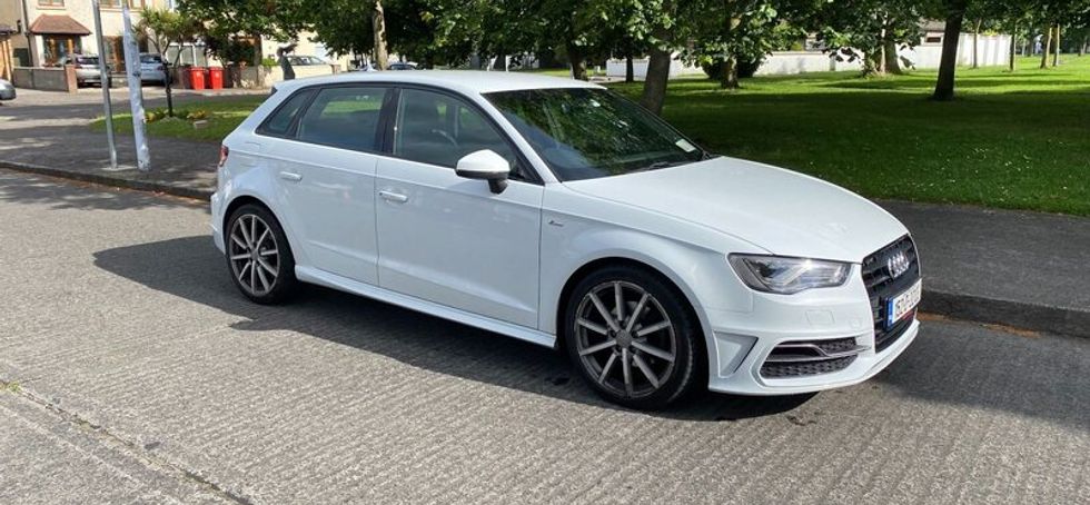 Audi A3 2015