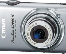Canon PowerShot SD980 IS Digital Elph Silver Digital Camera