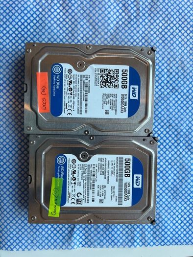 WD 500 gb HDD with Sata connection