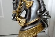 Arabian head statue