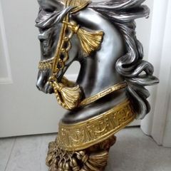 Arabian head statue