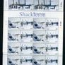 2004 Ireland Shackleton Antarctic Expedition Commemorative Stamps Sheetlet Plate 1A1A1A1A Mint Never Hinged (MNH) Image 2