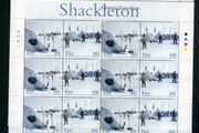 2004 Ireland Shackleton Antarctic Expedition Commemorative Stamps Sheetlet Plate 1A1A1A1A Mint Never Hinged (MNH)