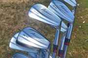 Tiger Woods Amateur Daiwa Irons