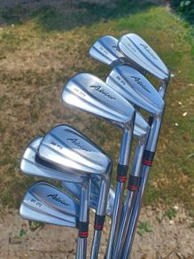 Tiger Woods Amateur Daiwa Irons
