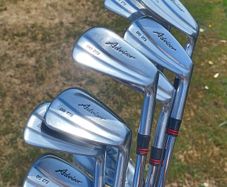 Tiger Woods Amateur Daiwa Irons
